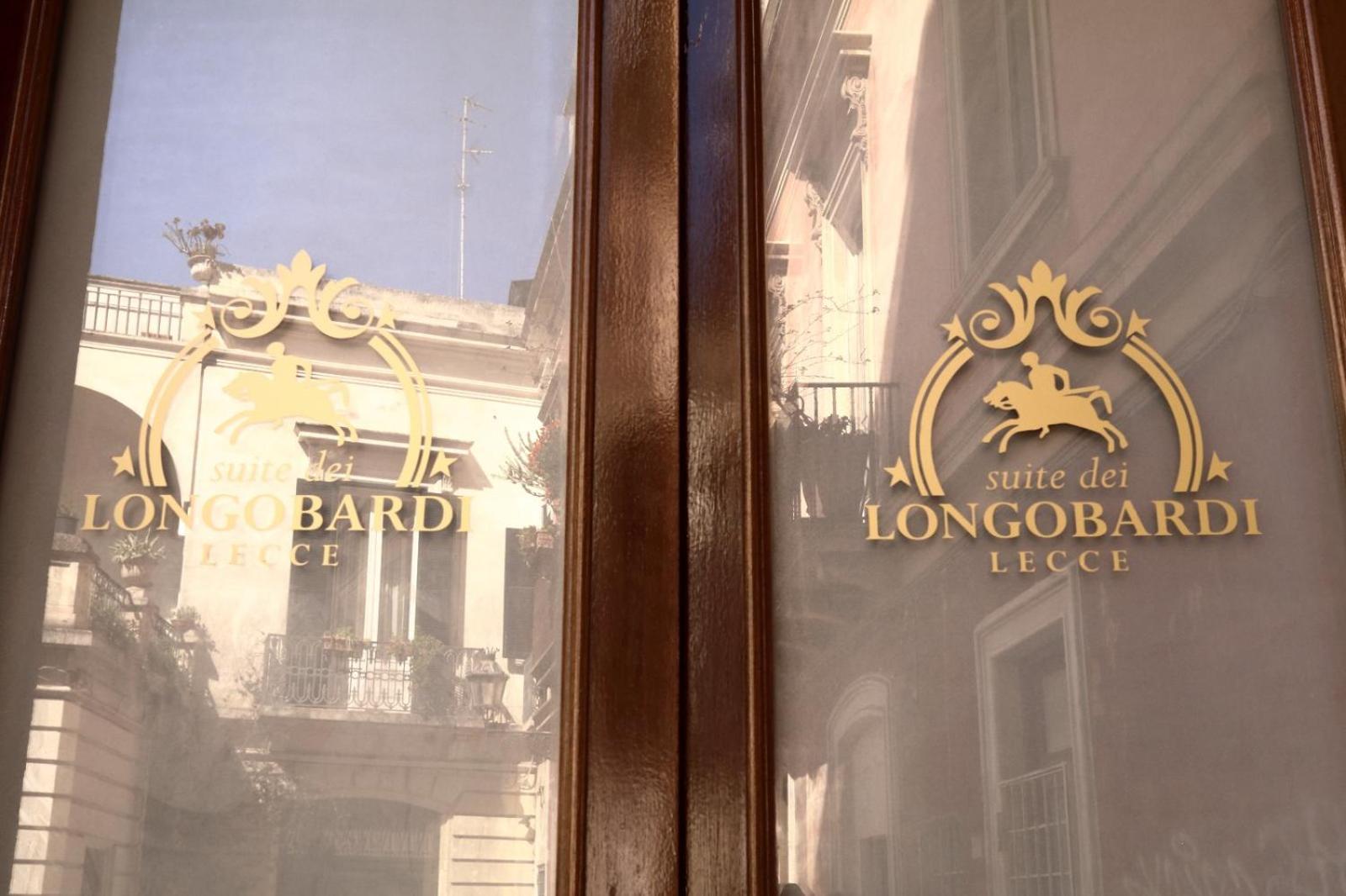 Suite Dei Longobardi Lecce Bagian luar foto